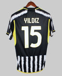 Juventus 2023-24 Yildiz Home Kit (L)