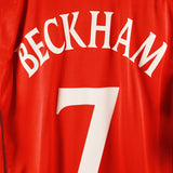 England 2002 Beckham Away Kit (L)