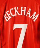 England 2002 Beckham Away Kit (L)
