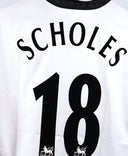 Manchester United 2002-03 Scholes Away Kit (M)