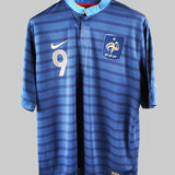 France 2012 Giroud Home Kit (XL)
