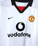 Manchester United 2002-03 Scholes Away Kit (M)