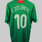 Mexico 2007 G.Dos Santos Home Kit (XL)