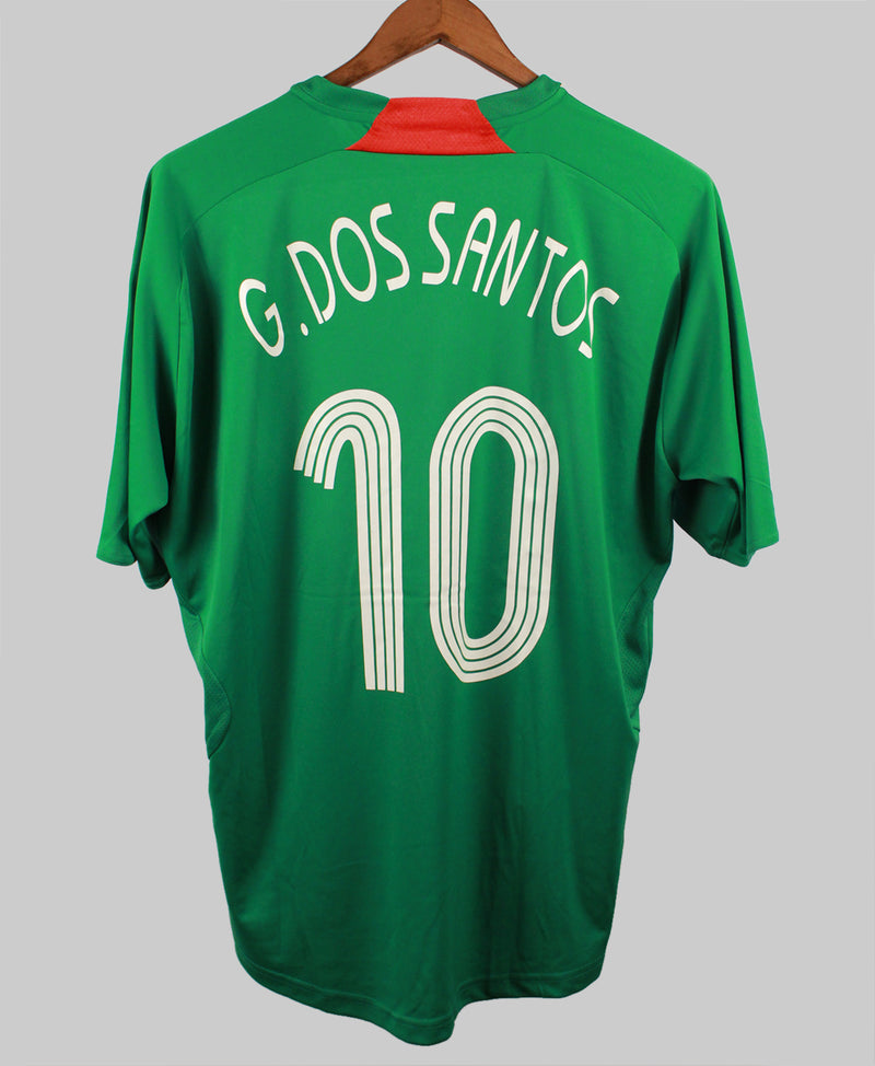 Mexico 2007 G.Dos Santos Home Kit (XL)
