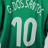 Mexico 2007 G.Dos Santos Home Kit (XL)