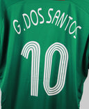 Mexico 2007 G.Dos Santos Home Kit (XL)