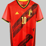 Belgium 2020-21 Eden Hazard Home Kit (S)