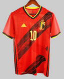 Belgium 2020-21 Eden Hazard Home Kit (S)