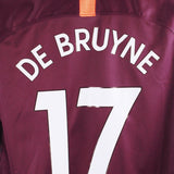 Manchester City 2018-19 De Bruyne Third Kit (XL)