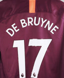 Manchester City 2018-19 De Bruyne Third Kit (XL)