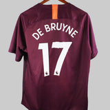 Manchester City 2018-19 De Bruyne Third Kit (XL)