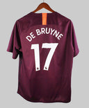Manchester City 2018-19 De Bruyne Third Kit (XL)