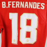 Manchester United 2019-20 B. Fernandes Home Kit (M)