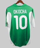 Nigeria 2000 Okocha Home Kit (M)