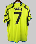 Arsenal 2023-24 Saka Away Kit (XL)
