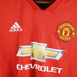 Manchester United 2018-19 Maguire Home Kit (L)