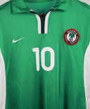 Nigeria 2000 Okocha Home Kit (M)