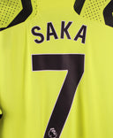 Arsenal 2023-24 Saka Away Kit (XL)