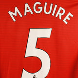 Manchester United 2018-19 Maguire Home Kit (L)