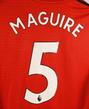 Manchester United 2018-19 Maguire Home Kit (L)