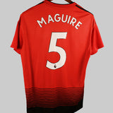 Manchester United 2018-19 Maguire Home Kit (L)