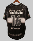 Olimpia 2002 S. Orteman Away Kit /nwt (L)