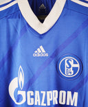 Schalke 2012-14 Home Kit (L)