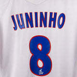 Lyon 2004-05 Juninho Home Kit (2XL)
