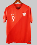 Poland 2018-19 Lewandowski Away Kit (L)