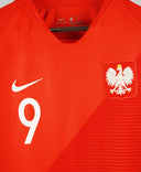 Poland 2018-19 Lewandowski Away Kit (L)