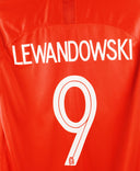 Poland 2018-19 Lewandowski Away Kit (L)