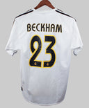 Real Madrid 2003-04 Beckham Home jersey