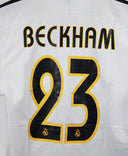Real Madrid 2003-04 Beckham Home jersey