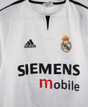 Real Madrid 2003-04 Beckham Home jersey
