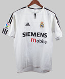 Real Madrid 2003-04 Beckham Home jersey