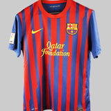 Barcelona 2011-12 Messi Home Kit (M)