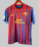 Barcelona 2011-12 Messi Home Kit (M)
