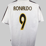 Real Madrid 2003-04  Ronaldo Home Kit (M)