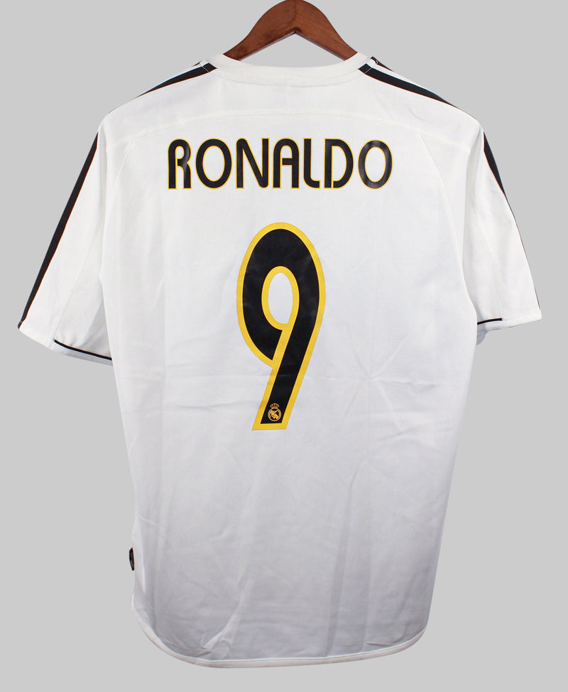Real Madrid 2003-04 Ronaldo Home Kit (M)