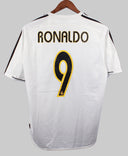 Real Madrid 2003-04  Ronaldo Home Kit (M)