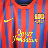 Barcelona 2011-12 Messi Home Kit (M)