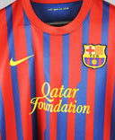 Barcelona 2011-12 Messi Home Kit (M)