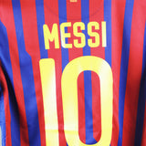 Barcelona 2011-12 Messi Home Kit (M)
