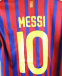 Barcelona 2011-12 Messi Home Kit (M)