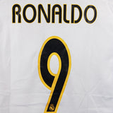 Real Madrid 2003-04  Ronaldo Home Kit (M)
