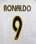 Real Madrid 2003-04  Ronaldo Home Kit (M)