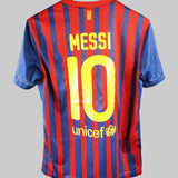 Barcelona 2011-12 Messi Home Kit (M)