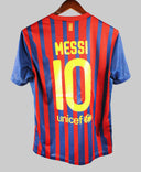 Barcelona 2011-12 Messi Home Kit (M)