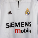 Real Madrid 2003-04  Ronaldo Home Kit (M)