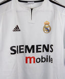 Real Madrid 2003-04  Ronaldo Home Kit (M)
